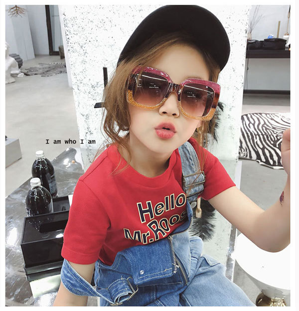 Mother&Kids Baby Sunglasses Family Glasses Boys personality shade sunglasses Kids sunglasses Girls glasses_voghion.com