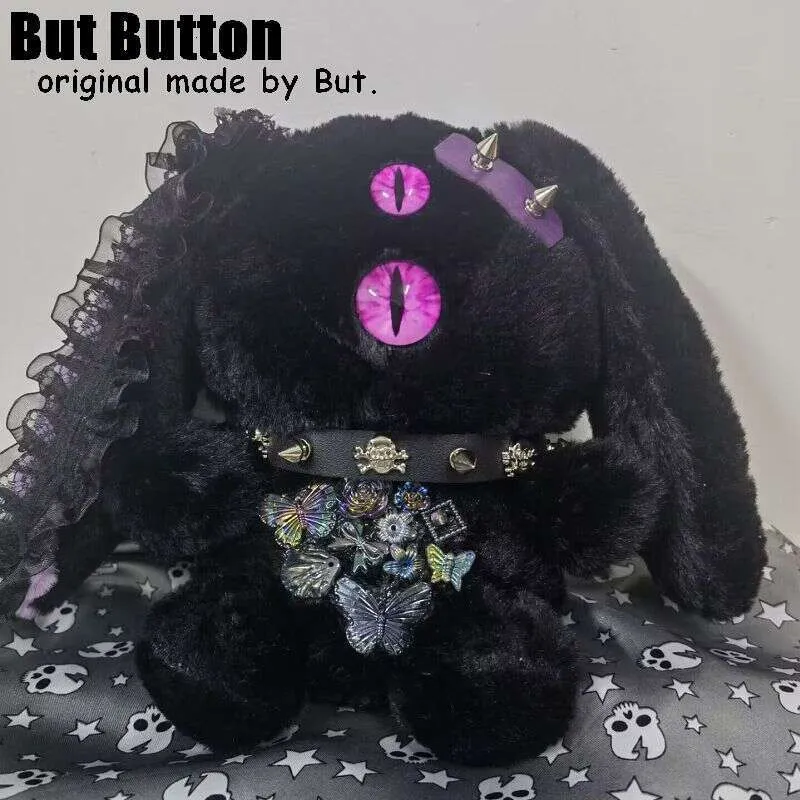 Same Style As Blogger Women Y2k Girl Halloween Gift Tote Handbag Gothic Lolita Unique Demon Devil Cosplay Props Spicy_voghion.com