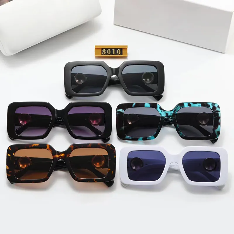 Ochelari de soare boyfriend, avangardist, compus metalic 3010, ochelari de soare pătrați în culori mixte, personalitate europeană și americană_voghion.com