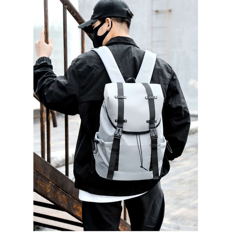 Nova mochila de viagem moderna e moderna para estudantes universitários e homens, mochila de computador para lazer_voghion.com