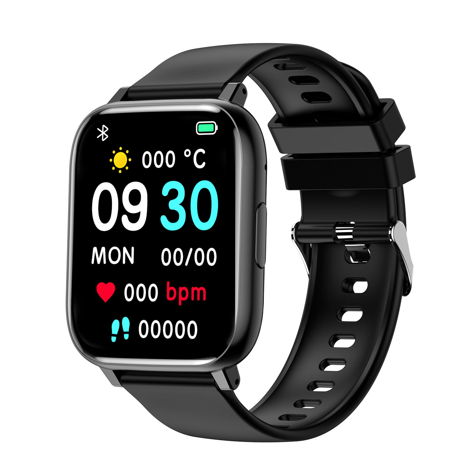 Reloj inteligente con Bluetooth y pantalla táctil, rastreador de actividad física, monitor de ritmo cardíaco, oxígeno en sangre y sueño para hombres y mujeres, reloj inteligente resistente al agua para iOS y Android