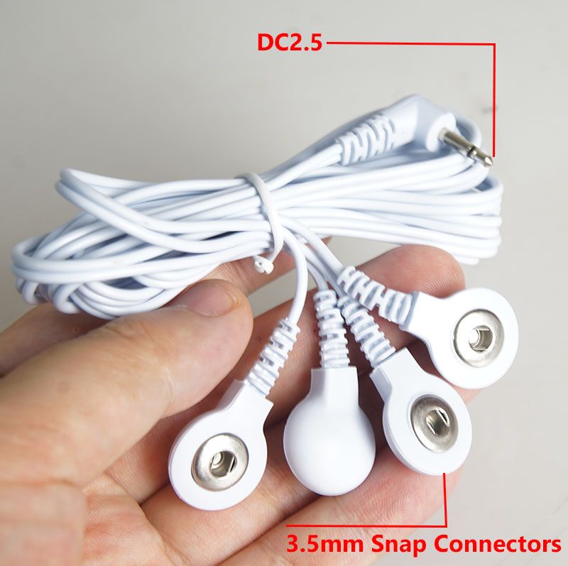 Cavi per elettrodi Estim E stim, adattatore per cavo BDSM per elettroshock, sesso elettrico_voghion.com