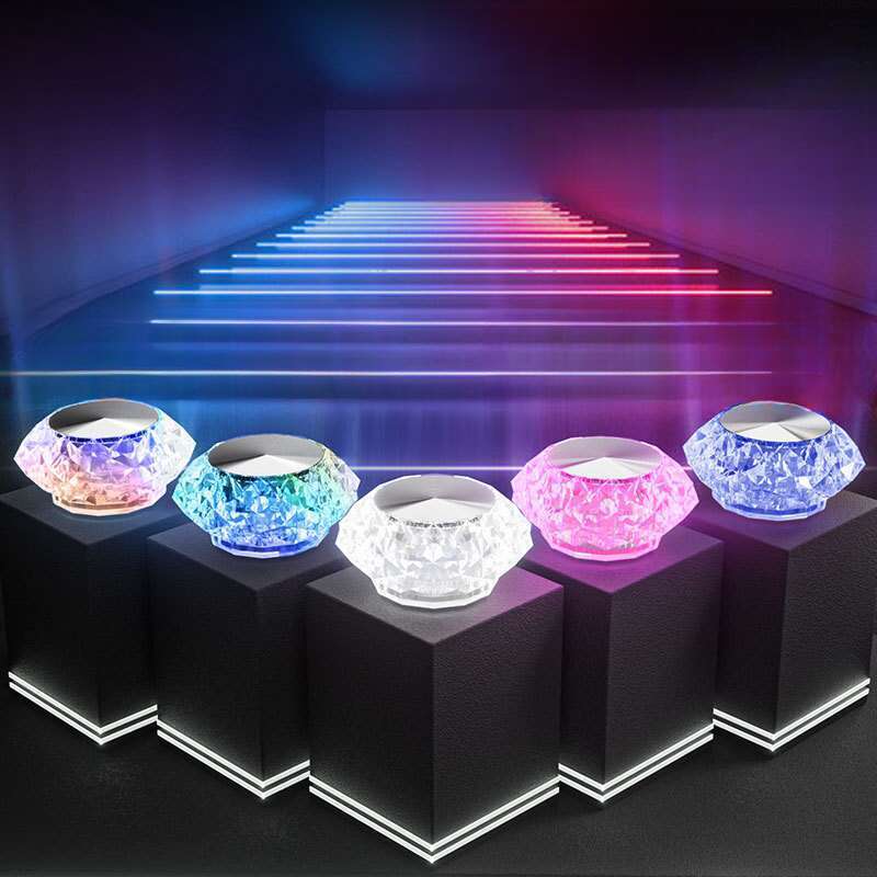 Auto LED-kleurverloop knipperende auto USB oogverblindende nacht interieurdecoratie sfeerlicht_voghion.com