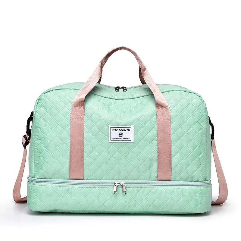 Bags Shipping 2024 Free New Short Distance For Mens Womens Super Large Capacity Travel Lage Bag Easy To Handle_voghion.com