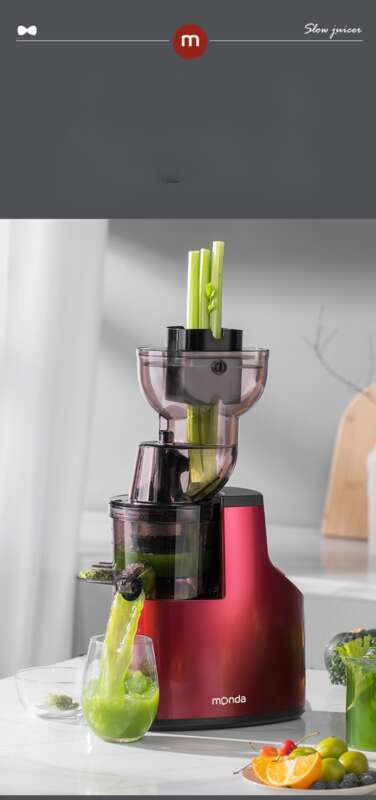Mengda Juicer, Rester Separation, Juice Extractor, Husholdnings Fuldautomatisk gavemaskine med stor diameter_voghion.com