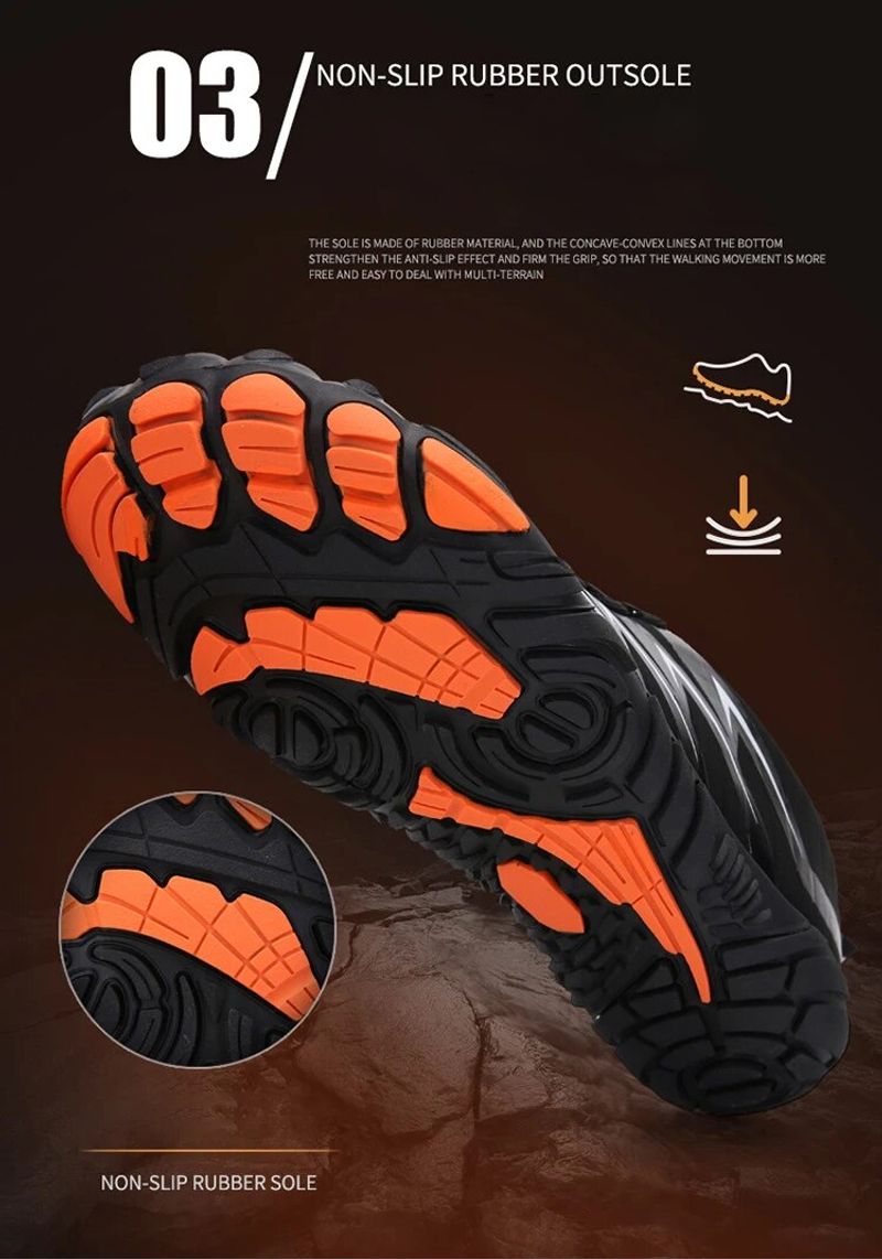 Outdoor für Männer und Frauen, Training, Radfahren, Camping, rutschfeste Wanderschuhe, Indoor-Fiess-Schuhe_voghion.com