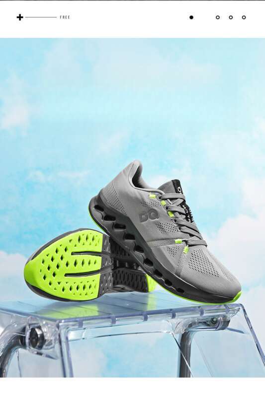 2025 Sommer neue Mode Laufschuhe Mesh atmungsaktiv hohl Outdoor Sports Tide Herrenschuhe_voghion.com