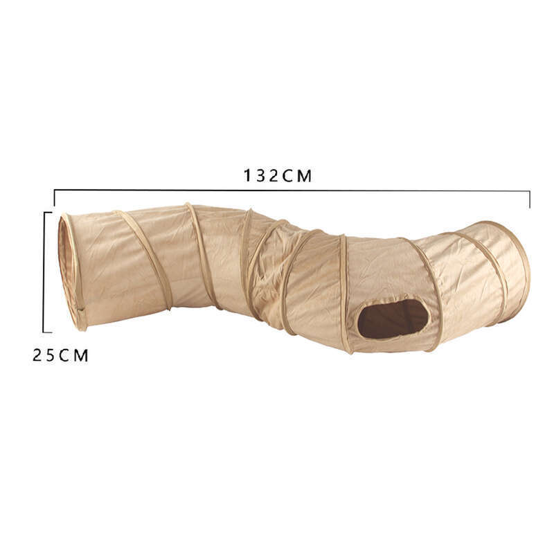 New Pet S Tunnel Foldable Channel Cat Diamond Bucket Toy_voghion.com