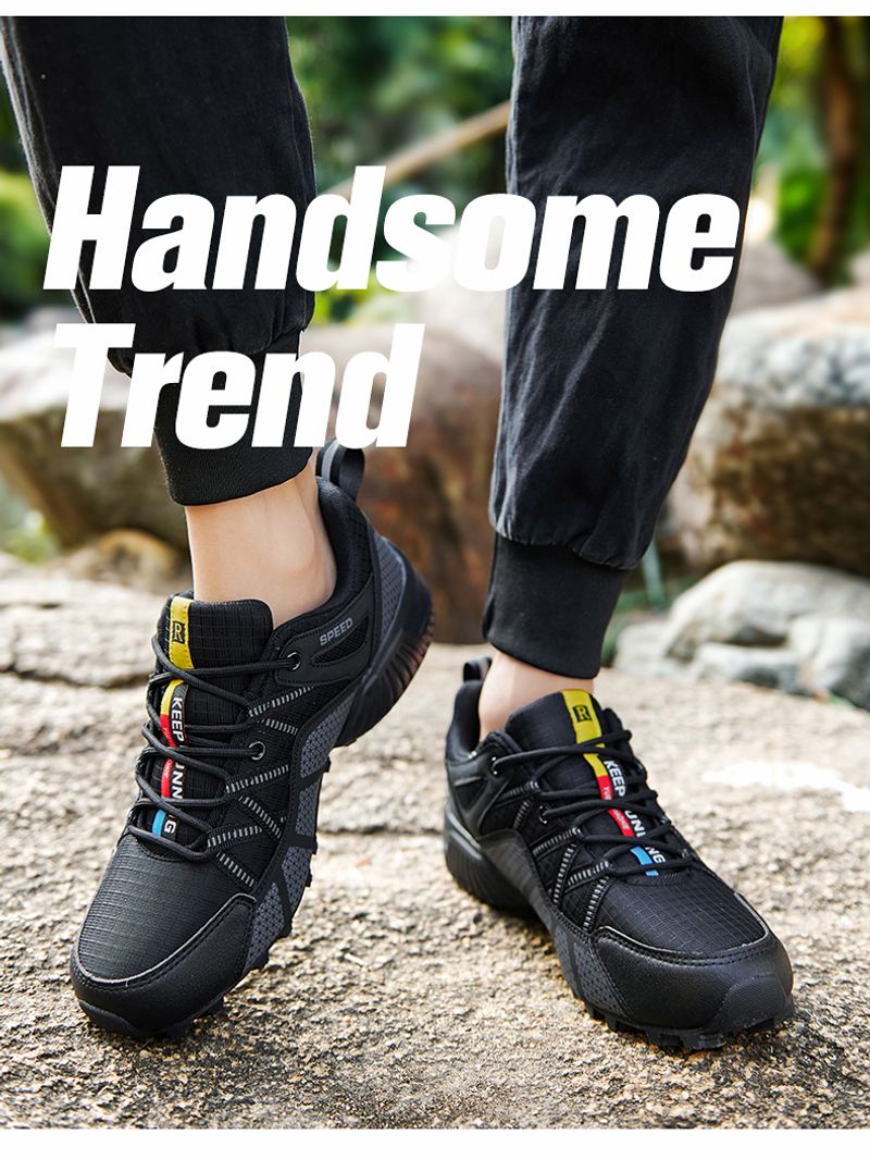 Cost performance Men's lightweight off-road running cycg waterproof outdoor hiking men's sports shoes, fashionable_voghion.com