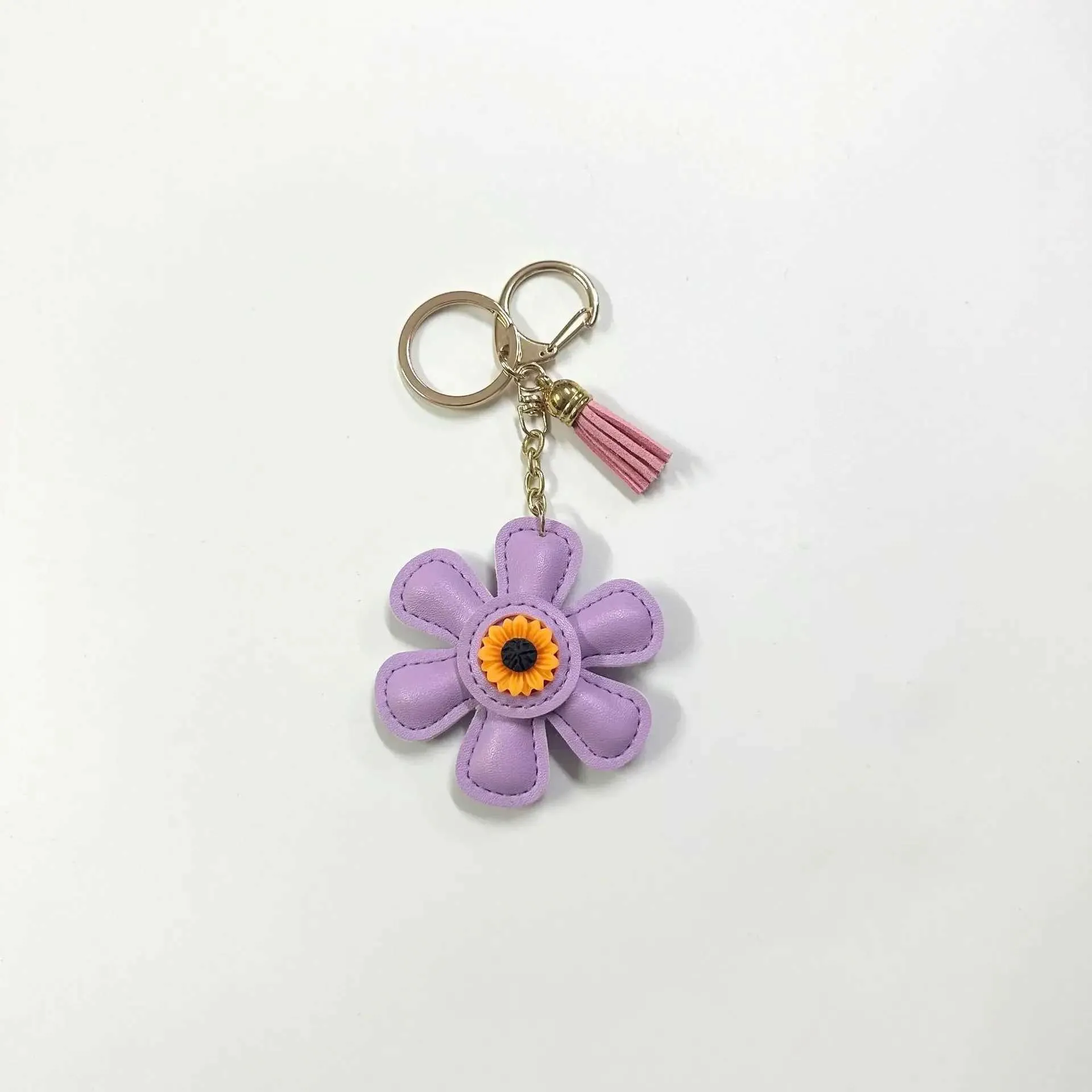 Suower Tasche Leder Schlüsselanhänger Valentinstag Muttertag Wer Bud Anhänger in verschiedenen Farben Y241121_voghion.com