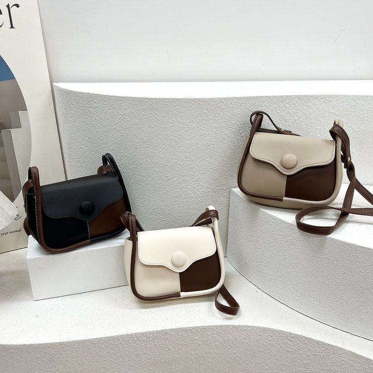 Sac à bandoulière minimaliste pour femmes, nouveau Style occidental, élégant, mode populaire, petit sac carré, 2024