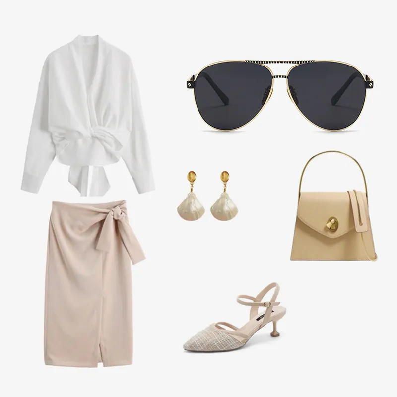 2024 marzo Nuovi occhiali da sole vintage da donna montature per PC senza montatura di design polarizzatori bellissimi occhiali da viaggio estivi_voghion.com