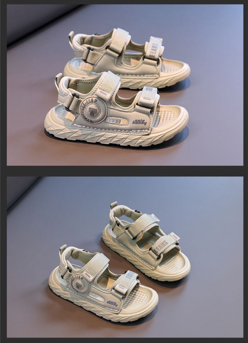 Sandales de sport pour garçons 2024 nouvelle plage Semelle souple marque de mode chaussures pour enfants style d'été_voghion.com