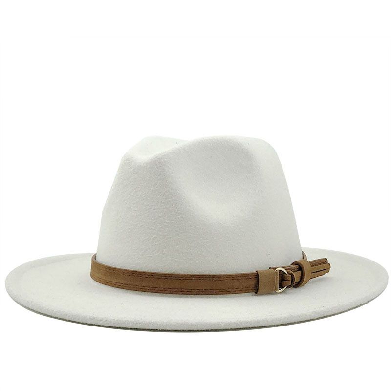 Unisex Jazz Fedora Hat Jazz Cap