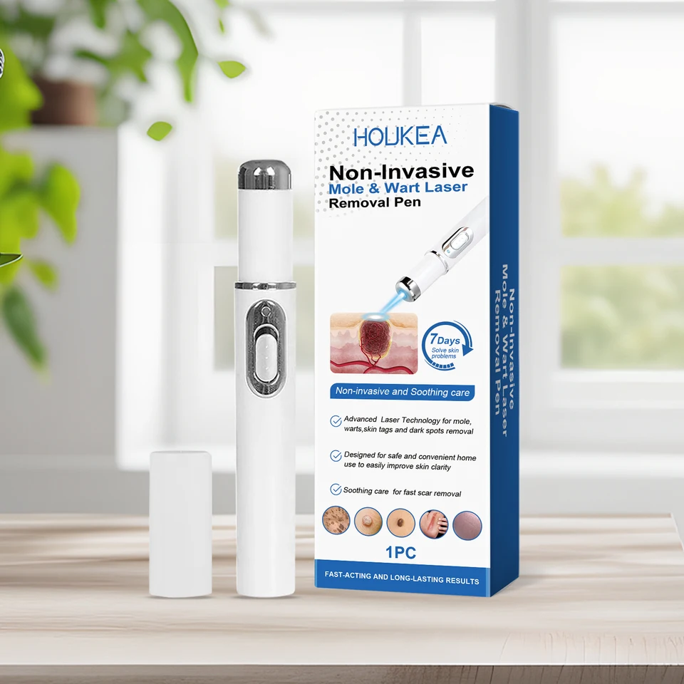 Warts Blue Light Device For Skin Care Easy Cleaning_voghion.com