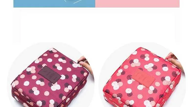 Multifunktionale Reise-Make-up-Tasche für den Außenbereich, Toiletten-Organizer, wasserdichte Aufbewahrungsbox für Damen, Y241023_voghion.com