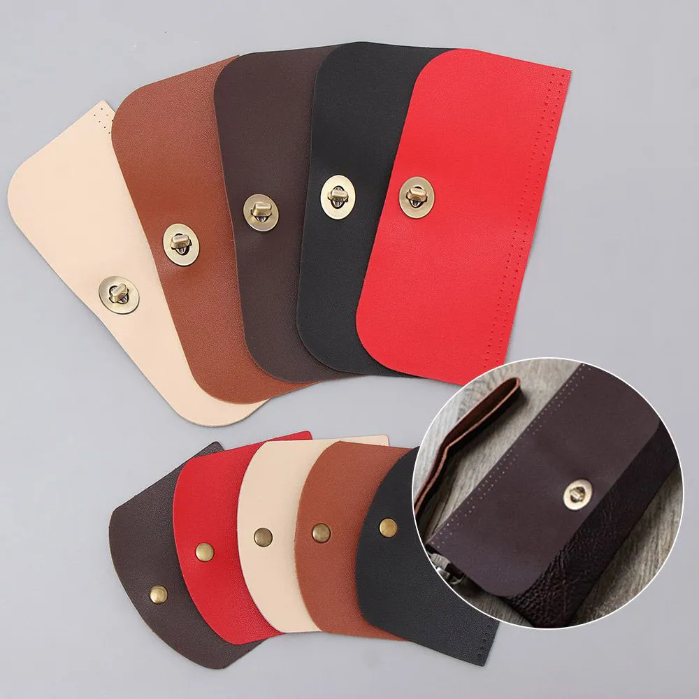 Mode Ersatz Schulterklappe Material Abdeckung PU Leder Handgefertigte Unterseite Handtasche DIY Tasche Teile Zubehör Für Frauen_voghion.com