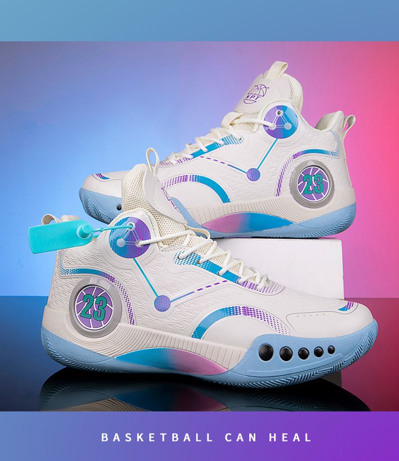 Basketballschuhe Herren Jugend atmungsaktive Schuhe echte Student Turnschuhe Kindersportschuhe Damenstiefel_voghion.com