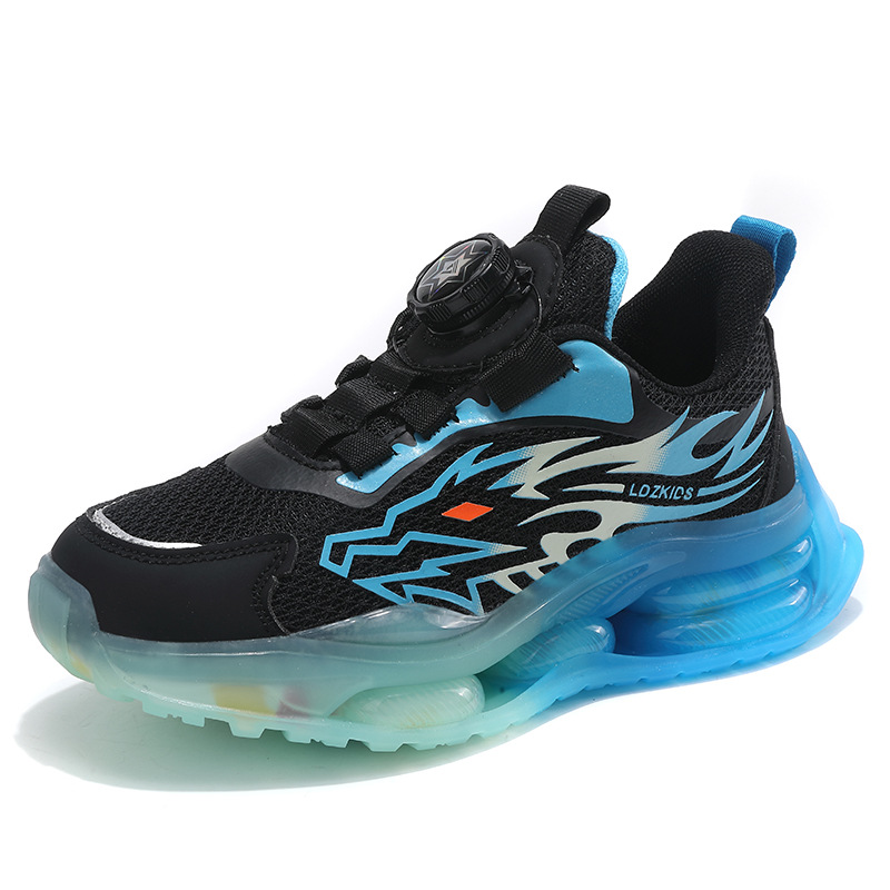 2025 New Children's Sports With Rotating Buckles For Big Boys Spring And Autumn Boys' Shoes_voghion.com