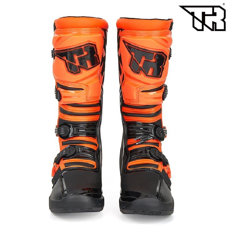 Botas de proteção profissional para motocross Novas botas de proteção para motocross_voghion.com