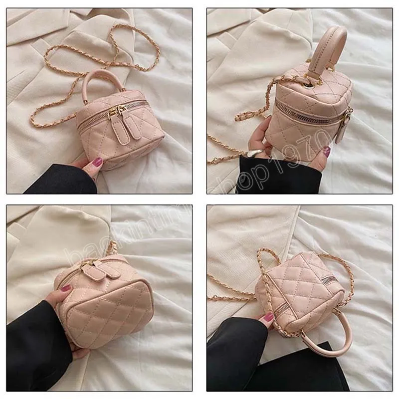 Kids Purses and Handbags Mini Crossbody Cute Baby Girls Bucket Coin Pouch Bag Kawaii Children Hand Bags Tote_voghion.com