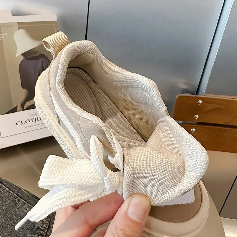 Childrens round toes comfortable and fashionable anti slip sports childrens soft soled casual edition shoes 240912_voghion.com