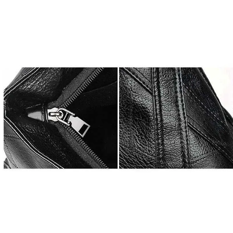 Women's Shoulder Bag Pu Leather Commuter Handbag Large Capacity_voghion.com
