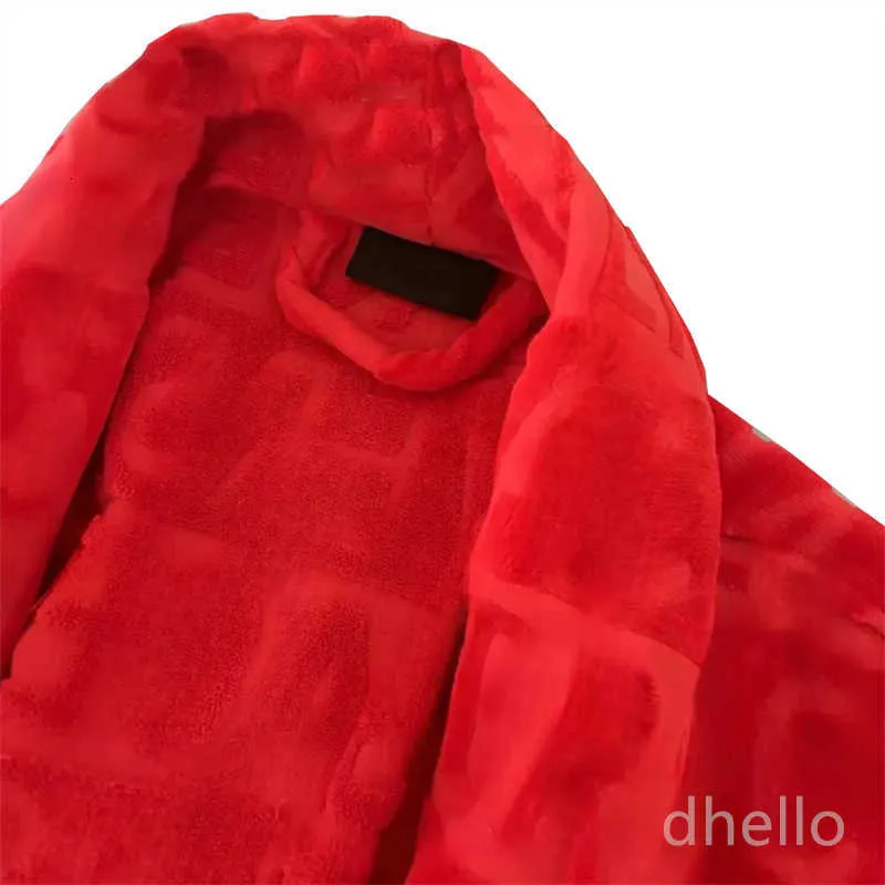 Designer-Robe für Frauen Pamas Herren Bademantel Urlaub Pjs Set Schalkragen Reine Baumwolle Loungewear Familie Paar Bad_voghion.com