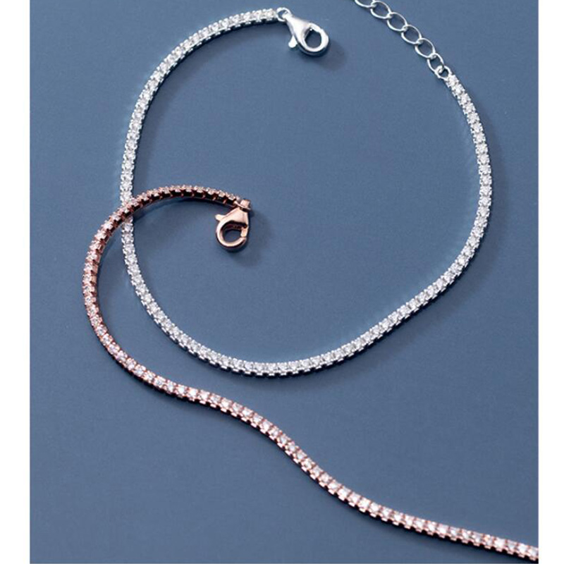 Temperamento autêntico, colar doce, colar curto feminino deslumbrante, presente de joia de casamento_voghion.com
