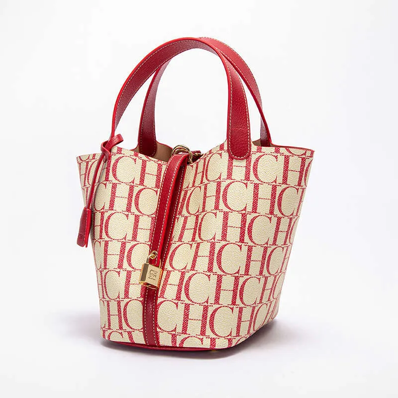 CH Grouss Kapazitéit Alldags Pendler Crossbody Moud Buschtawendruck Design Damen Temperament Schëllertasch Villsäiteg Premium_voghion.com