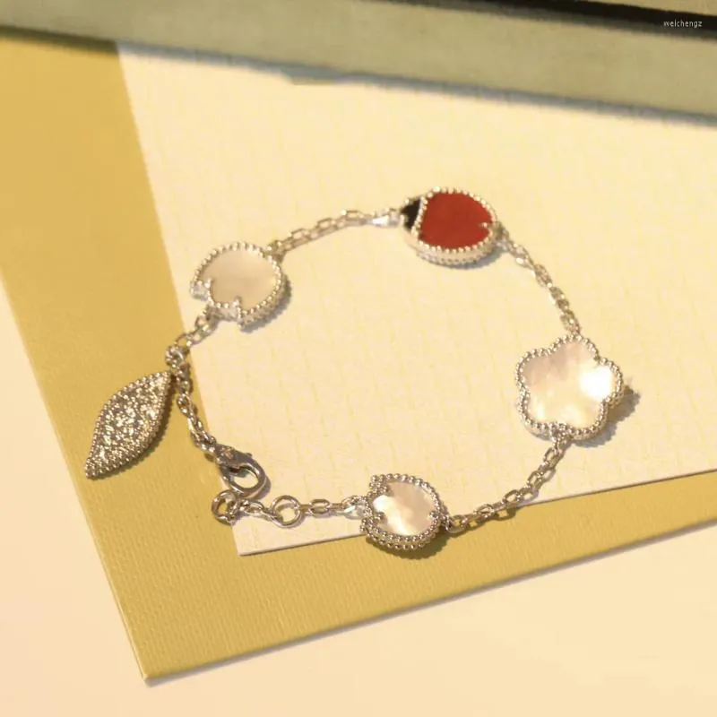 Bangle s k Designer Bracelet Women Lucky Charm Bracelets Love Trendy Fashion Shiny And Eye-catching Fine Jewelry Elegant_voghion.com