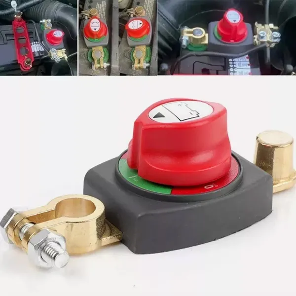 Interruttore di disconnessione batteria da 300 A 12 V-48 V per auto, camion e barche_voghion.com
