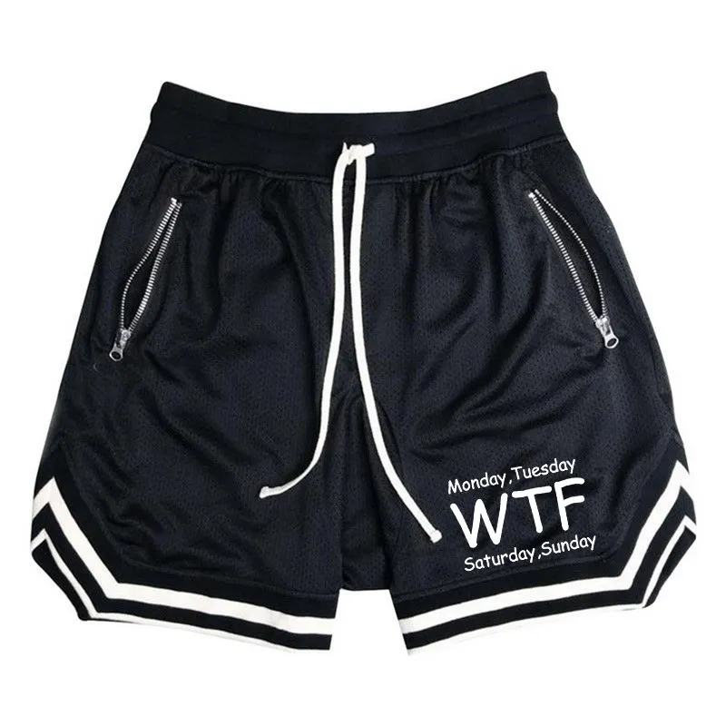gym Mesh Laufen Schnell Trocken Lose Sport Basketball Training Shorts Männliche Sportswear Sommer Männer P9Fv #_voghion.com