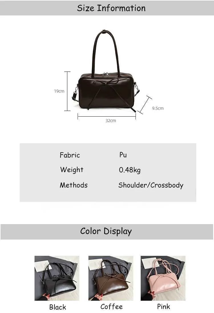 Women's Leather Shoulder Bag Large Capacity Casual Handbag_voghion.com