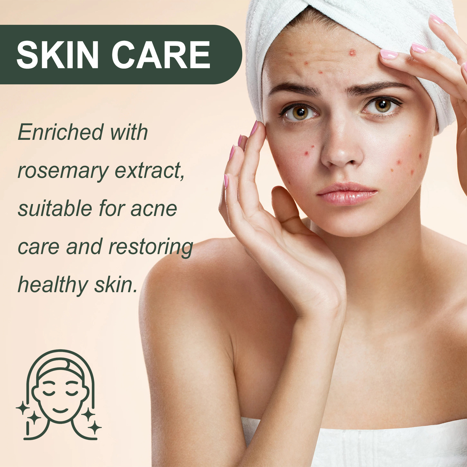 WoodSleep rozmaring masszázs esszenciális arcápoló pattanásjavító, hidratáló, hidratáló és simító bőrápoló olaj_voghion.com