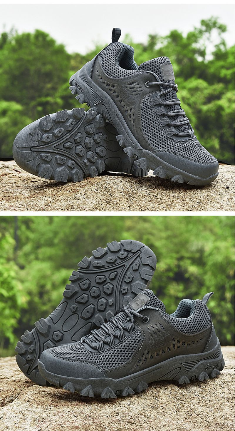 Extra große Größe rutschfeste Wüste Outdoor Wandern Freizeitschuhe Militärstiefel Funktionsschuhe_voghion.com