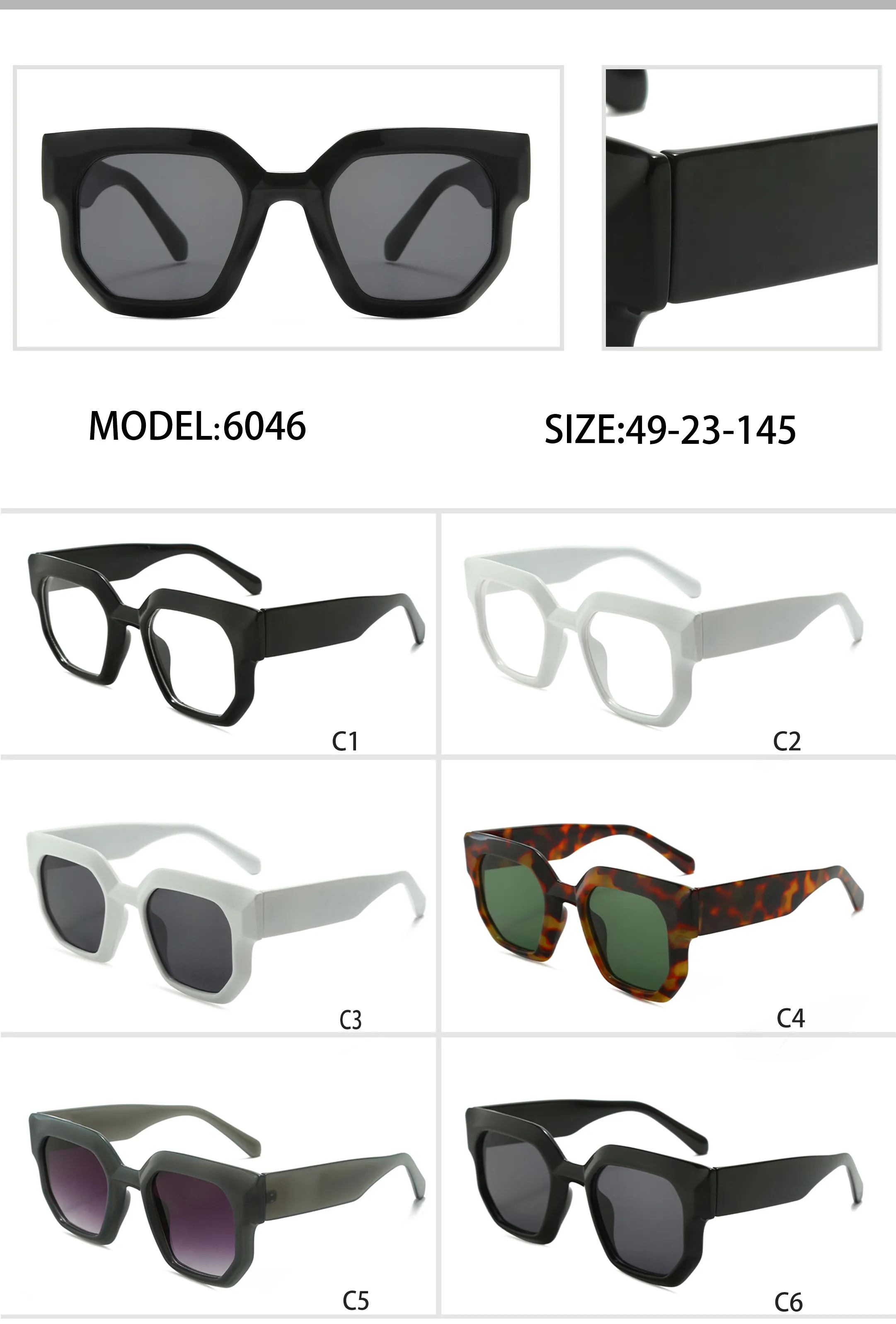 Occhiali da sole Comodi Alla moda Leggeri da uomo designer Resistenti occhiali da sole da donna designer_voghion.com