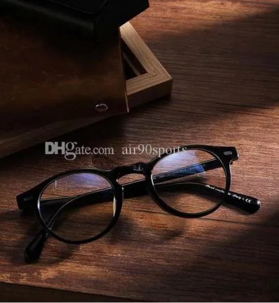 New arrived ov5186 sunglasses 45mm 47mm size frame ov 5186 Myopia Glasses Vintage men women eyeglasses frames with box_voghion.com