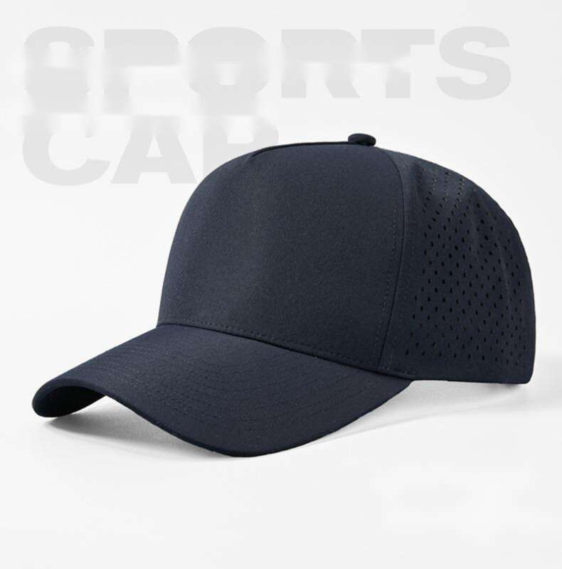 Cappello da baseball rigido per adulti taglie forti con grande circonferenza della testa, protezione solare esterna e berretto parasole, punzonato al laser in modo rapido_voghion.com