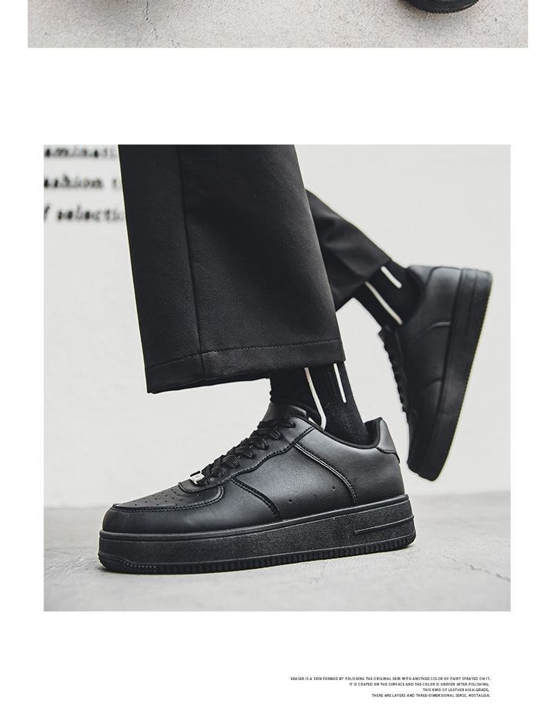 Heren 2024 nieuwe lente sport nr. 1 casual sneakers net celebrity jongens kleine witte trendy schoenen_voghion.com
