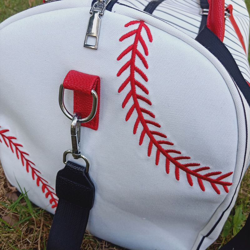 Neue Baseball-Reisetasche mit großem Fassungsvermögen, PU-Griff, Schultergurt, Gepäcktasche, grenzüberschreitende,_voghion.com
