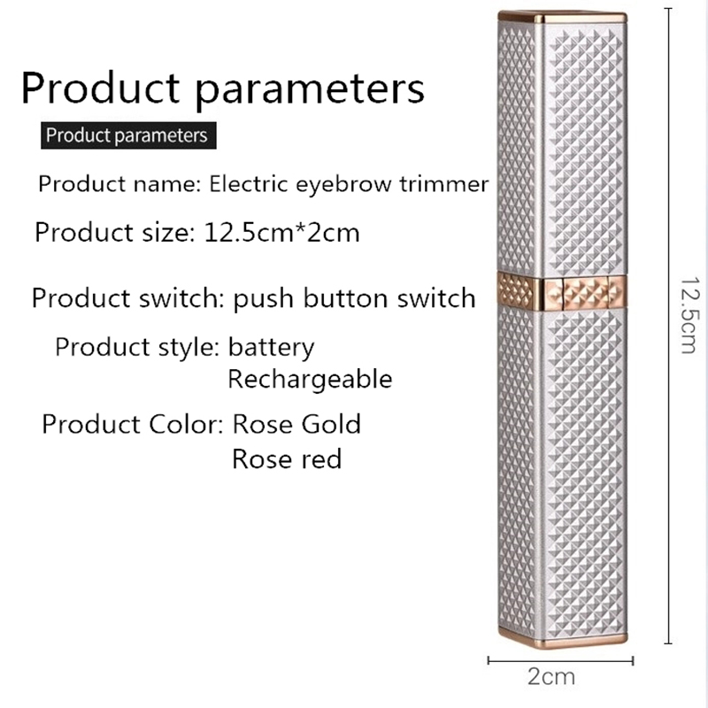 Epilator electric nedureros pentru femei, etichetă privată, vânzare fierbinte 2022, epilator facial_voghion.com