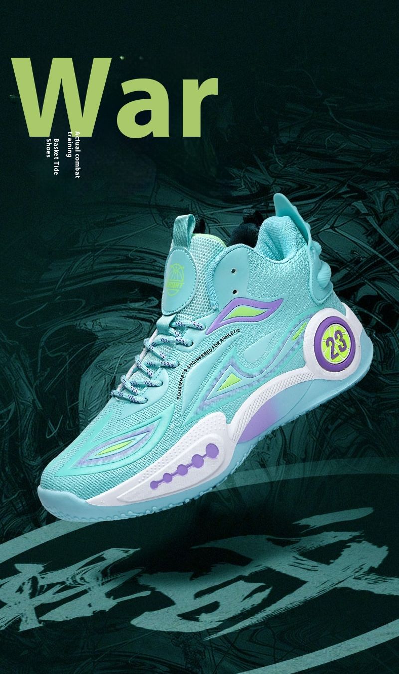 23 Moud Männer Solid Basketball Schong Jongen High Top Sneaker Phantom 3 Casual Laf_voghion.com