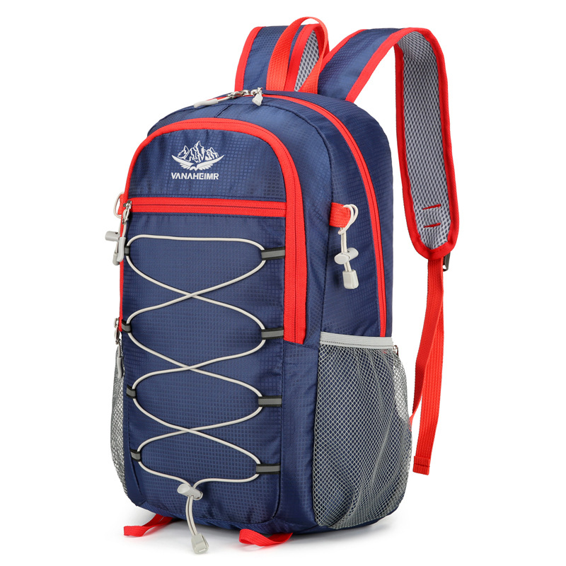 Zaino da esterno Oxford Budden Mountain Zaino da equitazione Zaino pieghevole casual multifunzionale leggero Grande capacità_voghion.com