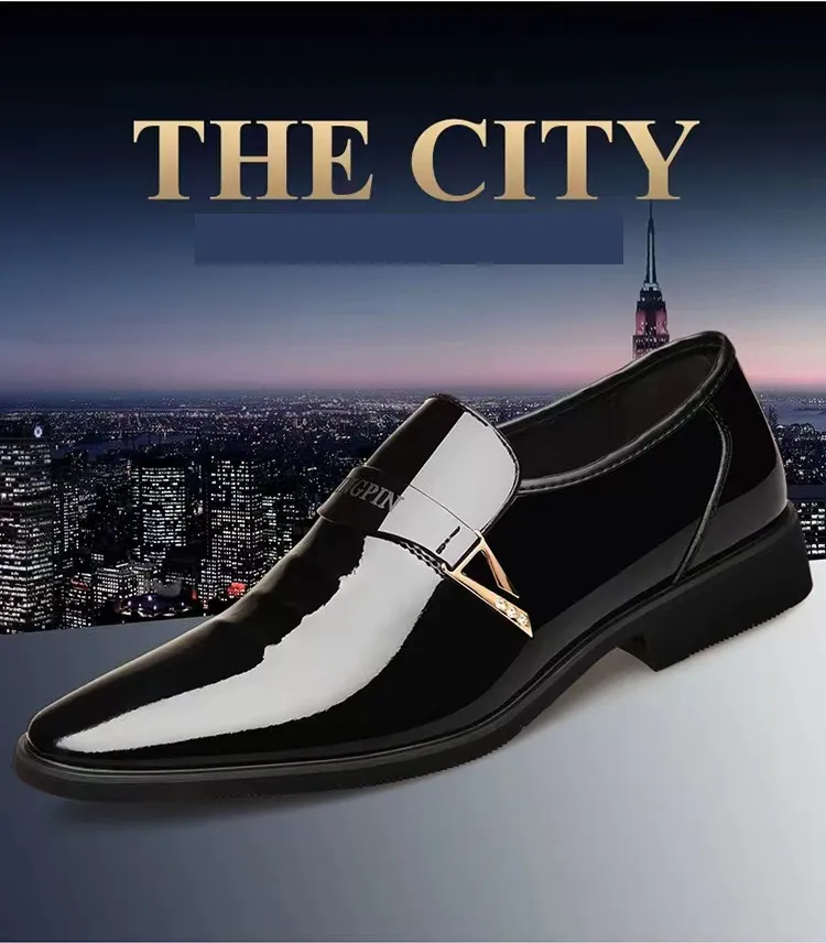 Herren Lederschuhe Für Business Und Formelle Anlässe_voghion.com