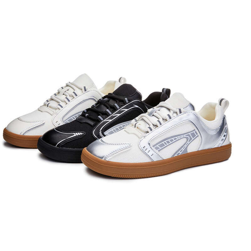 2025 Dames Sneakers, Nieuwe Mesh Ademende Casual Honderd Witte Schoenen,_voghion.com