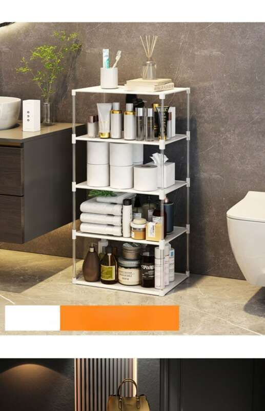 【 31000 Positive Reviews 】 Storage Rack, Layered Movable Universal Shelf, Dormitory Storage Wardrobe Partition, Clothing_voghion.com