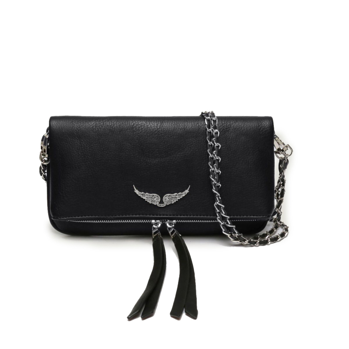 Shoulder Bag, New Arrival Black Wing Chain Women’s Crossbody Bag, Classic And Fashionable Women’s Bag For Shopping.
