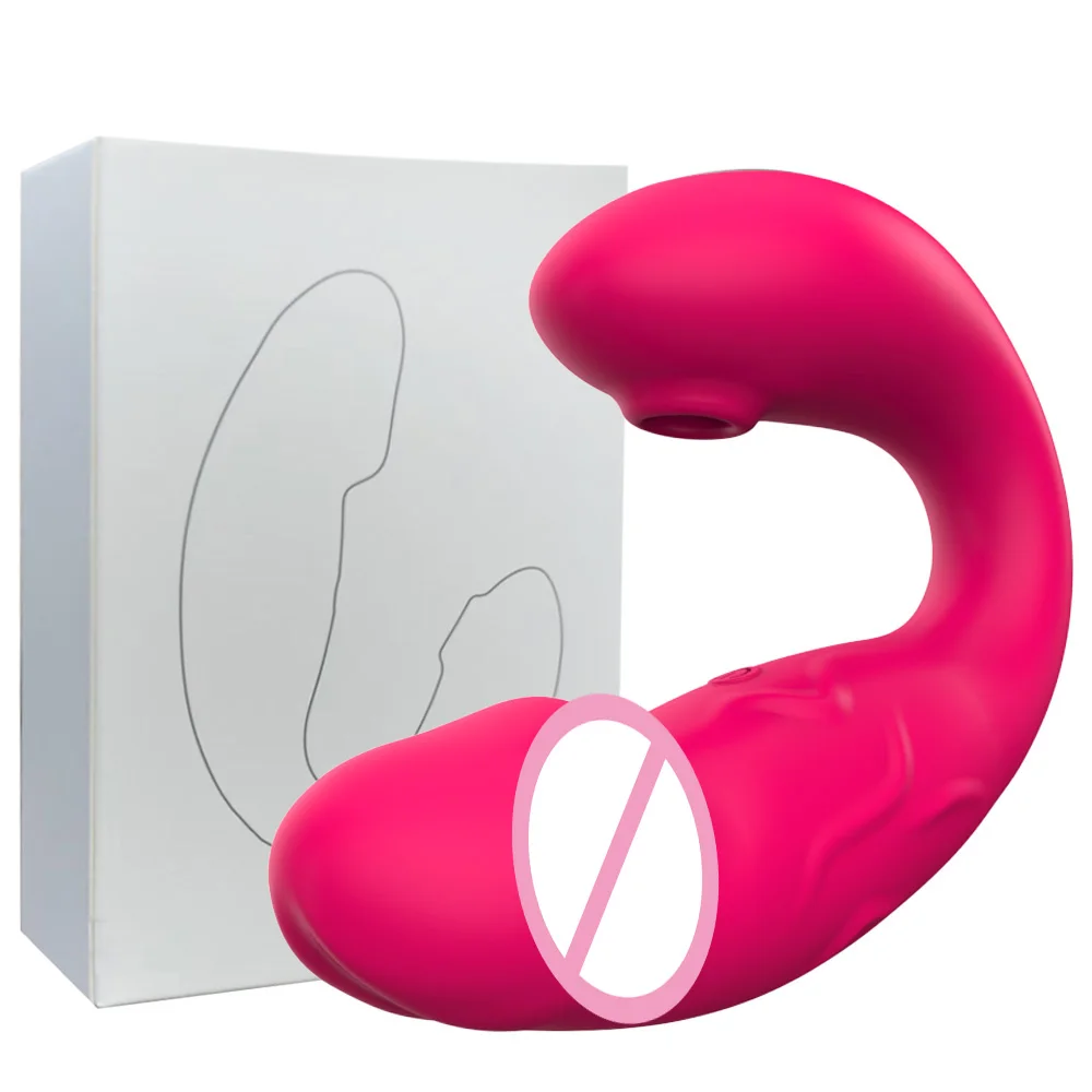 Vibrateur à sucion avec application pour stimulation clitoridienne_voghion.com