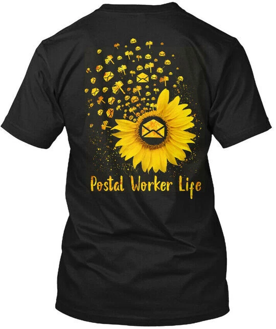 Postboten T-shirt Für Damen Und Herren Aus Baumwolle_voghion.com